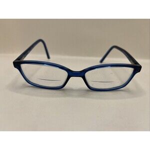 Steroflex Eyglasses 1572 1017 Designer Frames Only Blue